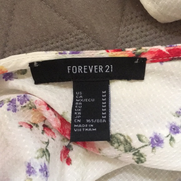 Forever 21 Blouse - Picture 2 of 2